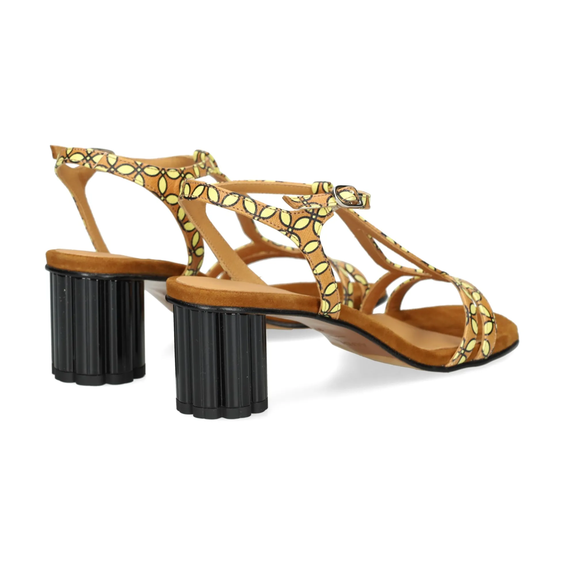 AUDLEY Sandalias con tacón de Mujer 22596