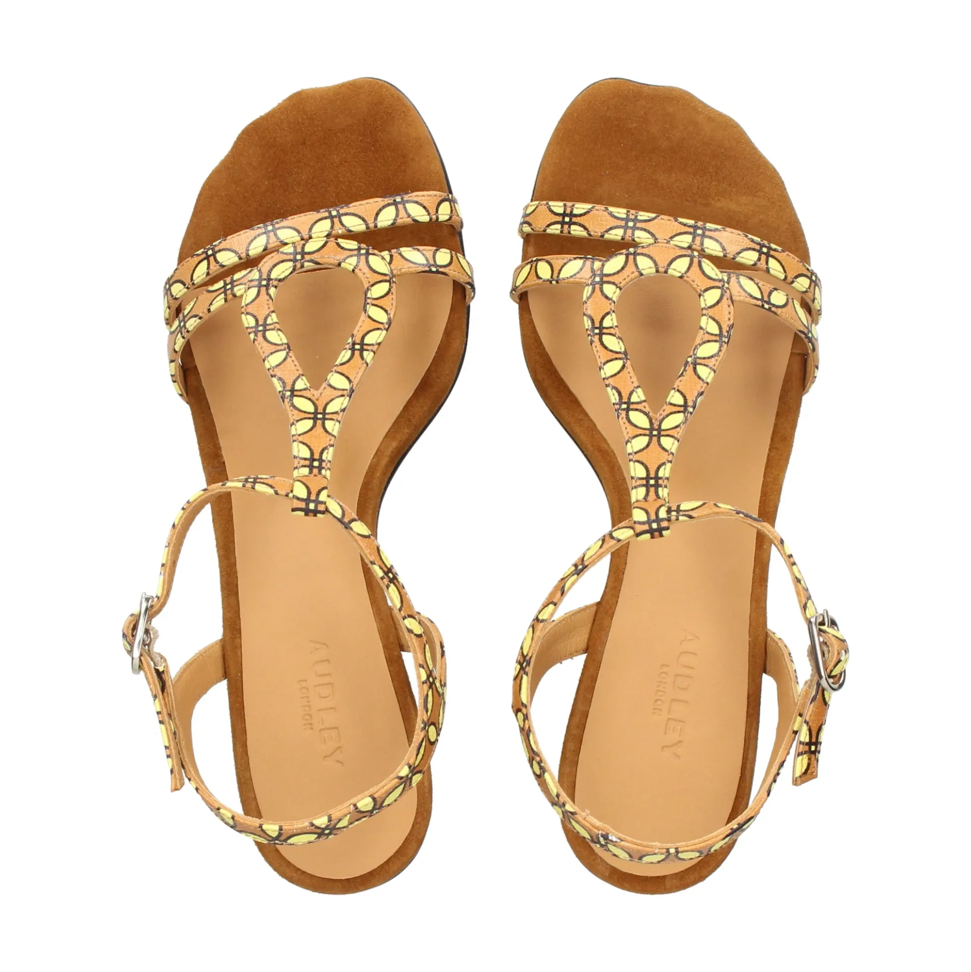 AUDLEY Sandalias con tacón de Mujer 22596