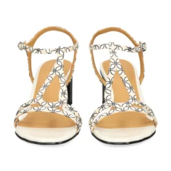 AUDLEY Sandalias con tacón de Mujer 22596
