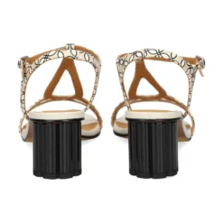 AUDLEY Sandalias con tacón de Mujer 22596