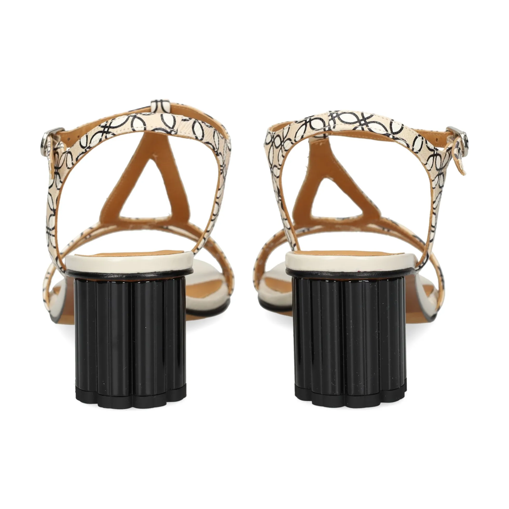 AUDLEY Sandalias con tacón de Mujer 22596