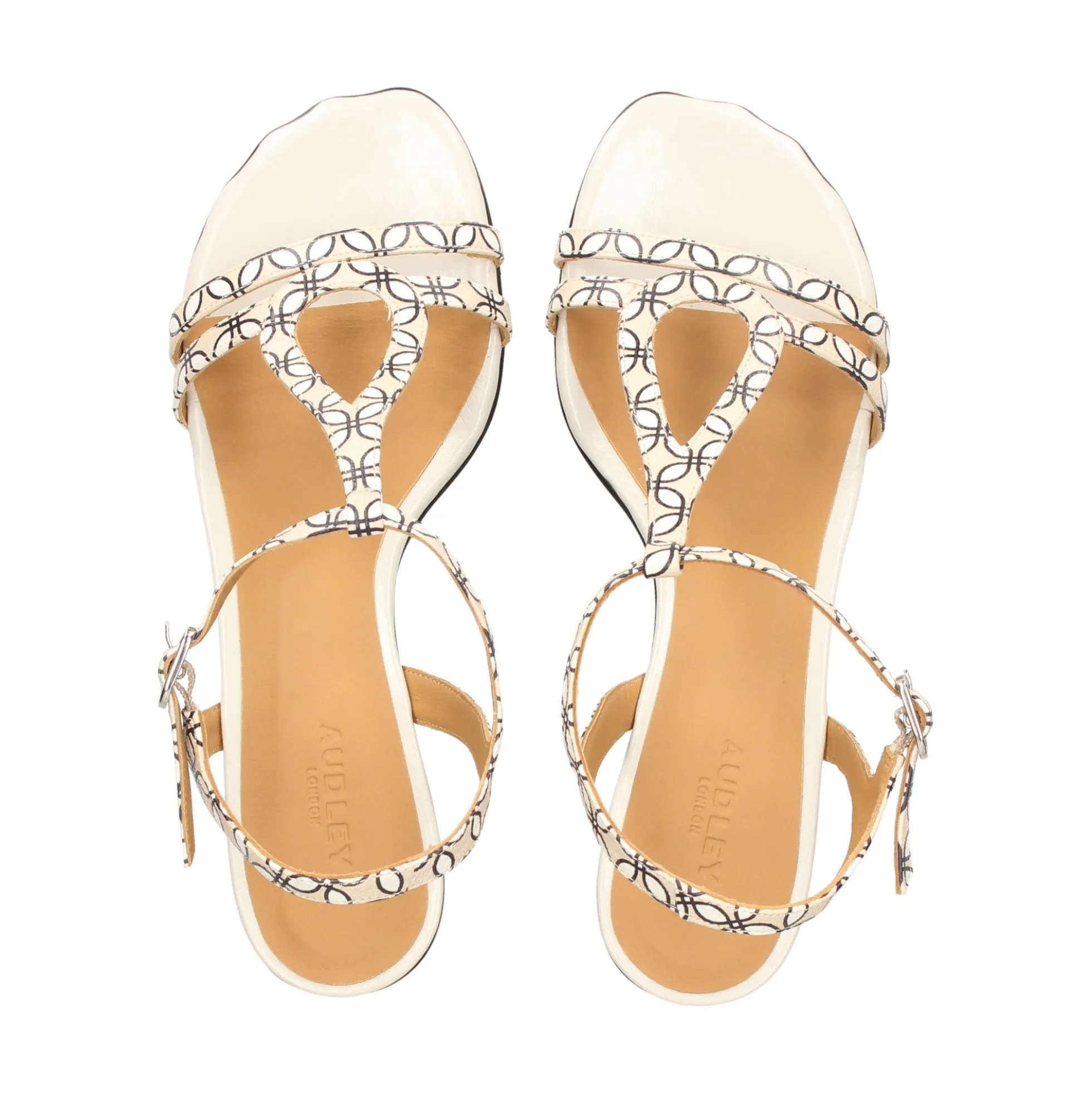 AUDLEY Sandalias con tacón de Mujer 22596