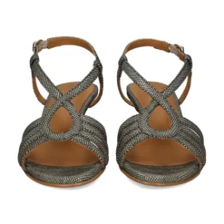 AUDLEY Sandalias con tacón de Mujer 22319 MULTI
