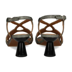AUDLEY Sandalias con tacón de Mujer 22319 MULTI