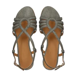 AUDLEY Sandalias con tacón de Mujer 22319 MULTI