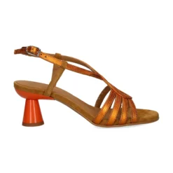 AUDLEY Sandalias con tacón de Mujer 22319 MULTI
