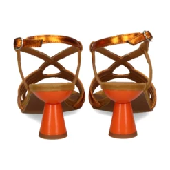 AUDLEY Sandalias con tacón de Mujer 22319 MULTI