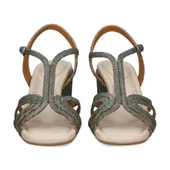 AUDLEY Sandalias con tacón de Mujer 22117 MULTI