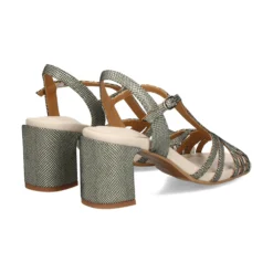 AUDLEY Sandalias con tacón de Mujer 22117 MULTI