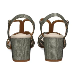 AUDLEY Sandalias con tacón de Mujer 22117 MULTI
