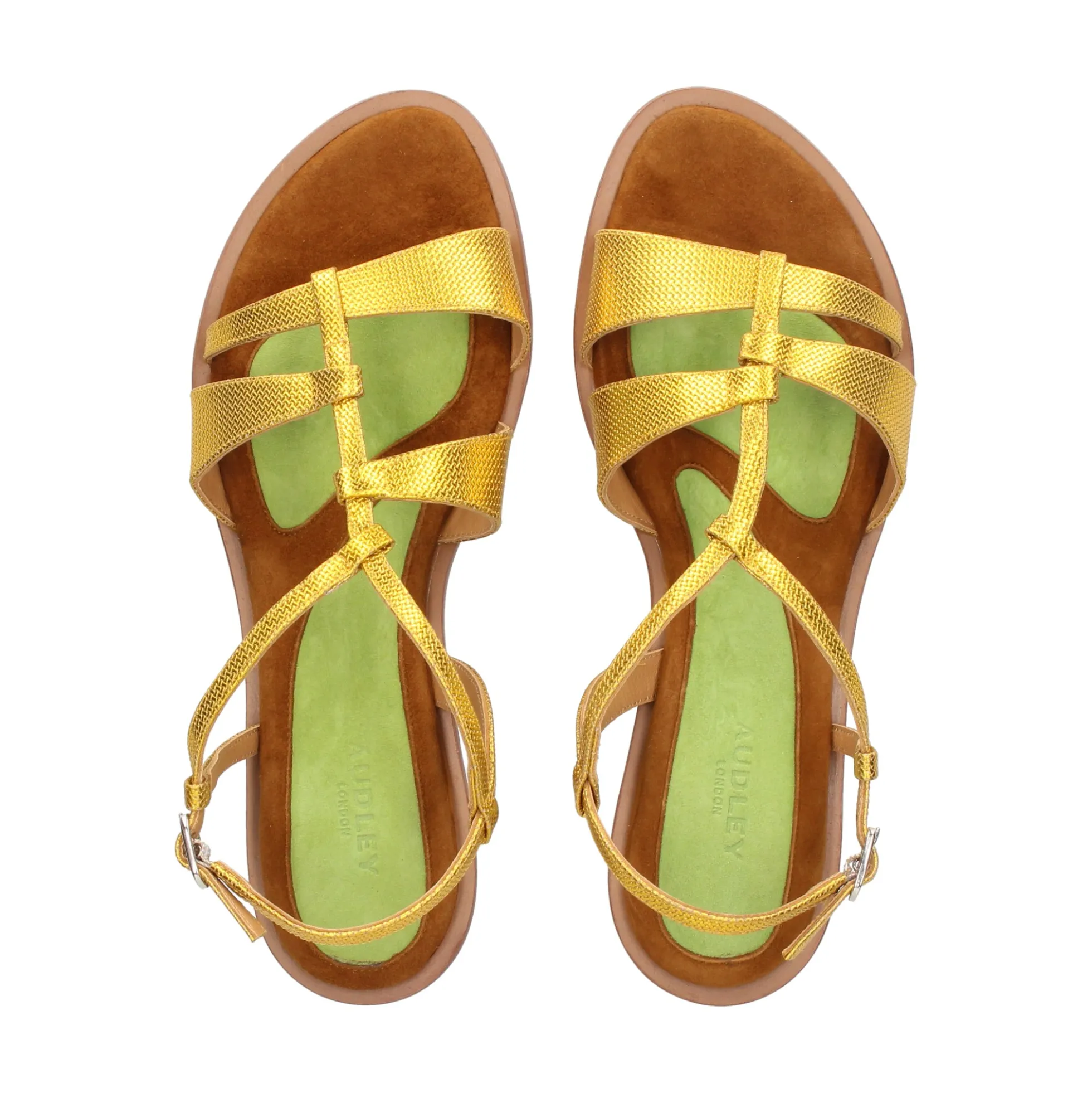 AUDLEY Sandalias planas de Mujer 22559