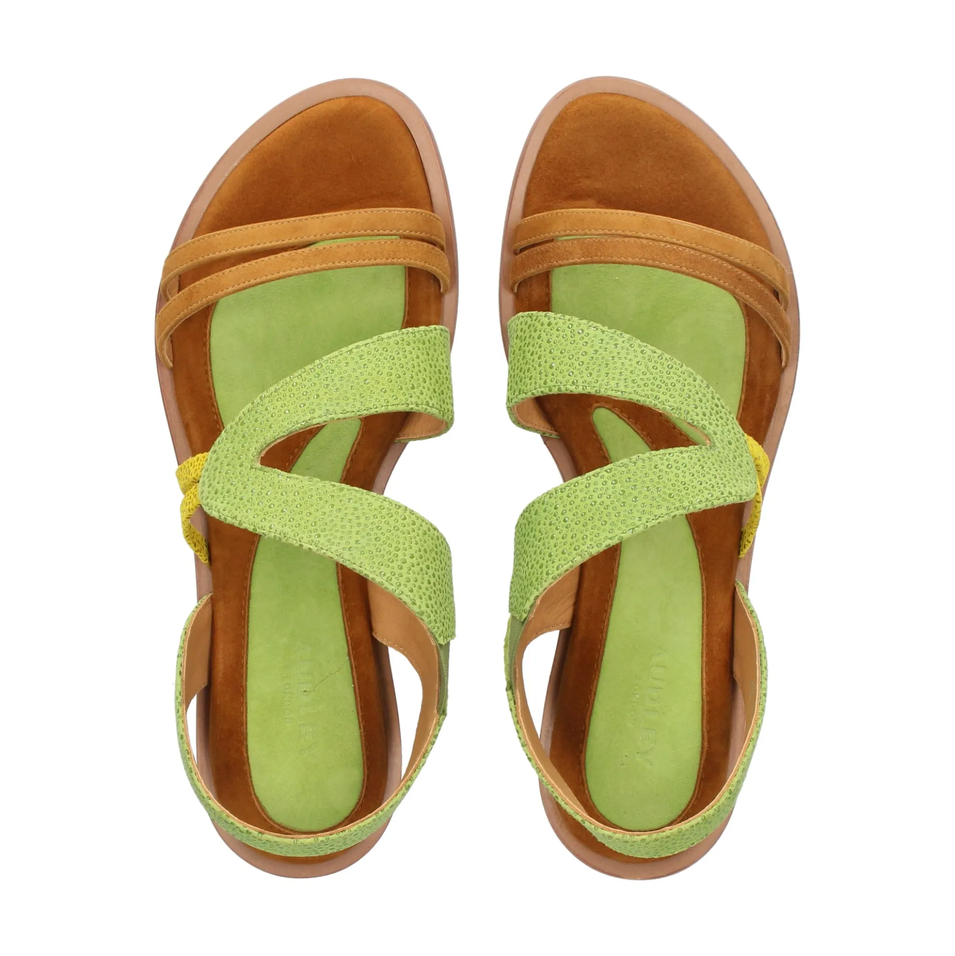 AUDLEY Sandalias planas de Mujer 22557