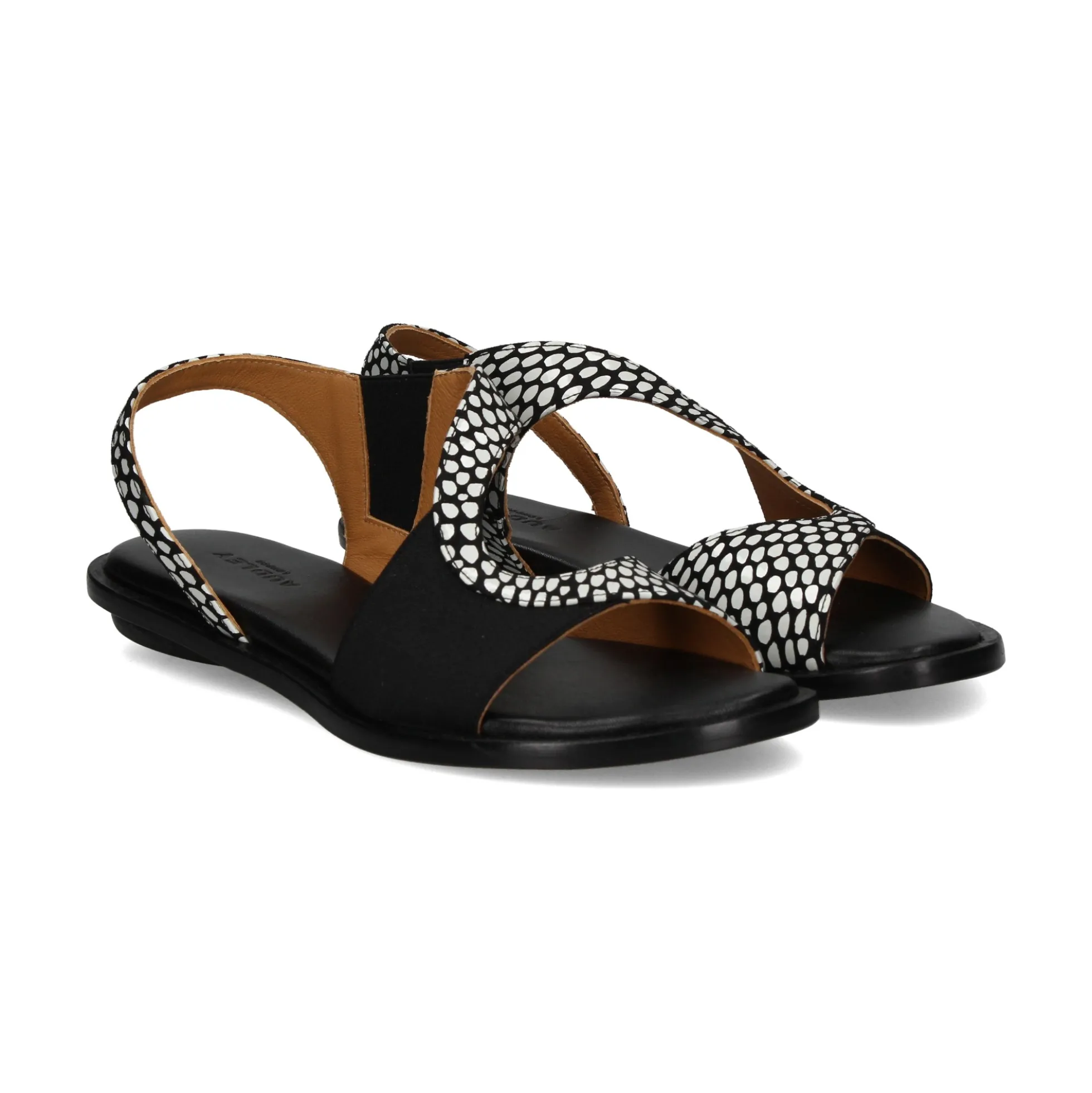 AUDLEY Sandalias planas de Mujer 18129 MULTI