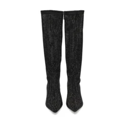 BEFREE Botas con tacón de Mujer MAR-10 NEGRO