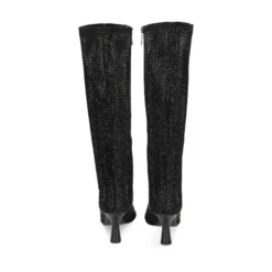 BEFREE Botas con tacón de Mujer ALBA-024 NEGRO