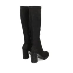 BEFREE Botas con tacón de Mujer SARAY-018 NEGRO