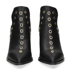 BEFREE Botines con tacón de Mujer NAPOLES-006 NEGRO
