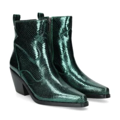 BEFREE Botines con tacón de Mujer SANSE-2320 VERDE