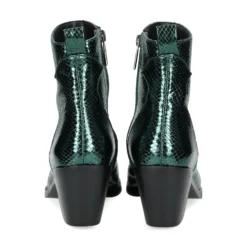 BEFREE Botines con tacón de Mujer SANSE-2320 VERDE