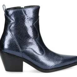 BEFREE Botines con tacón de Mujer SANSE-2320 AZUL