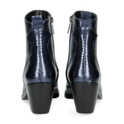 BEFREE Botines con tacón de Mujer SANSE-2320 AZUL