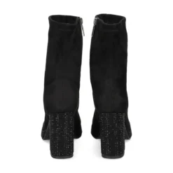 BEFREE Botines con tacón de Mujer SARAY-019 NEGRO
