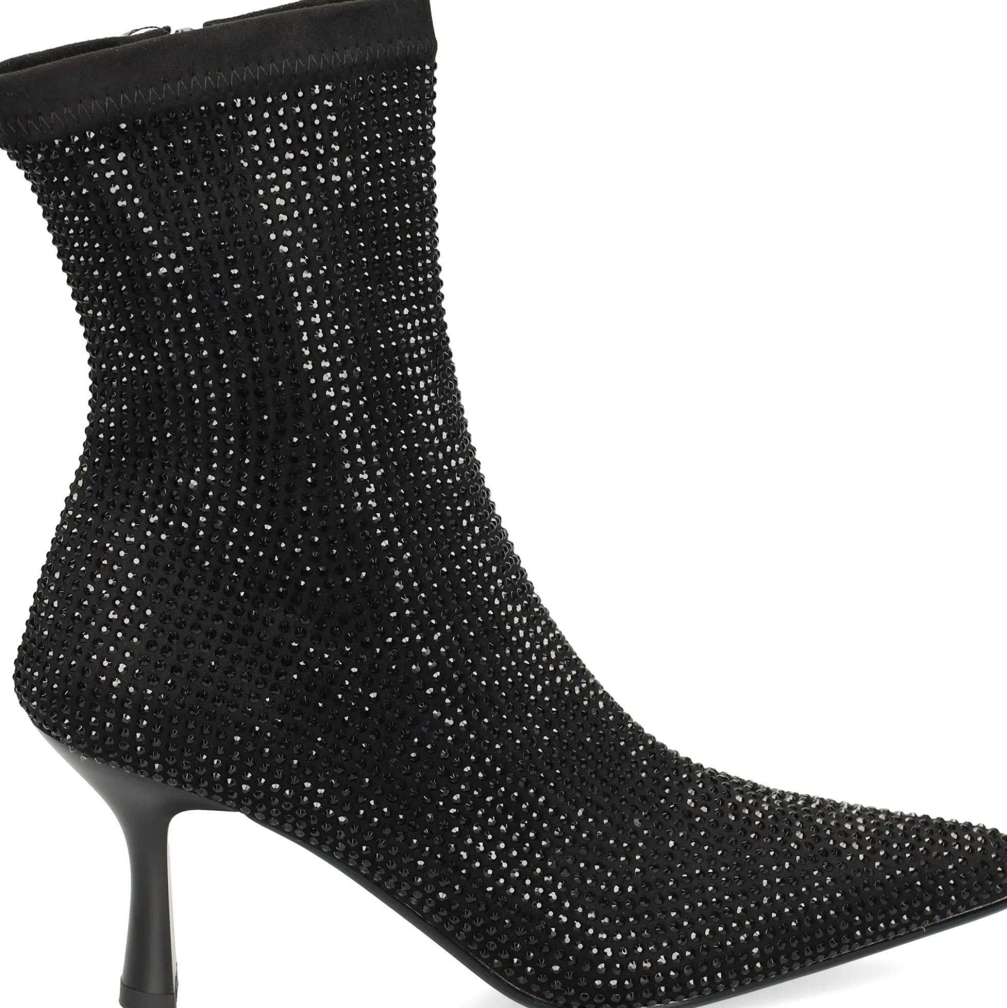 BEFREE Botines con tacón de Mujer ALBA-023 NEGRO
