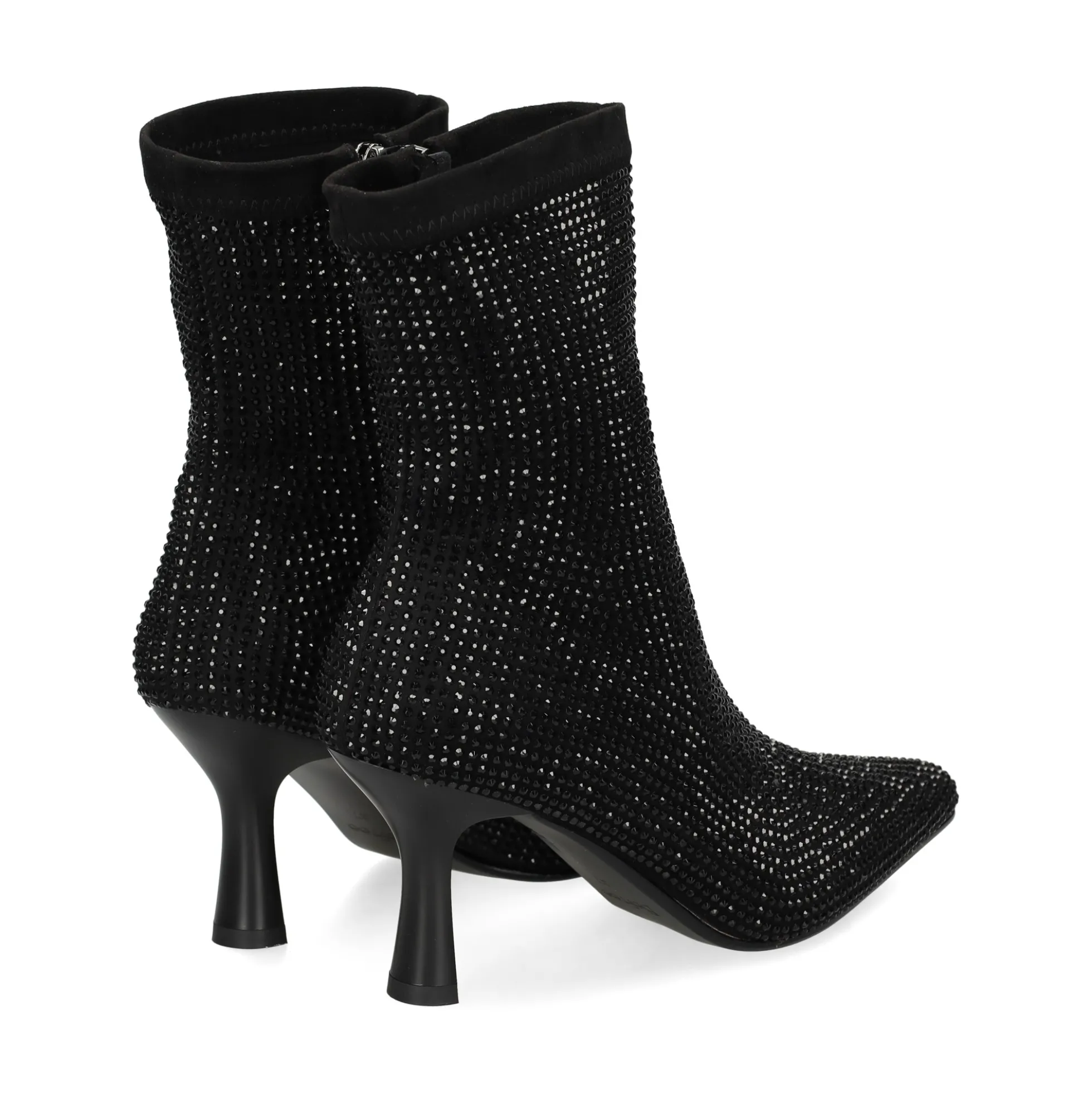 BEFREE Botines con tacón de Mujer ALBA-023 NEGRO