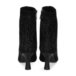 BEFREE Botines con tacón de Mujer ALBA-023 NEGRO