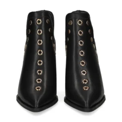BEFREE Botines con tacón de Mujer NAPOLES-006 NEGRO