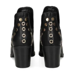 BEFREE Botines con tacón de Mujer NAPOLES-006 NEGRO