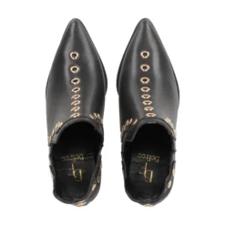 BEFREE Botines con tacón de Mujer NAPOLES-006 NEGRO