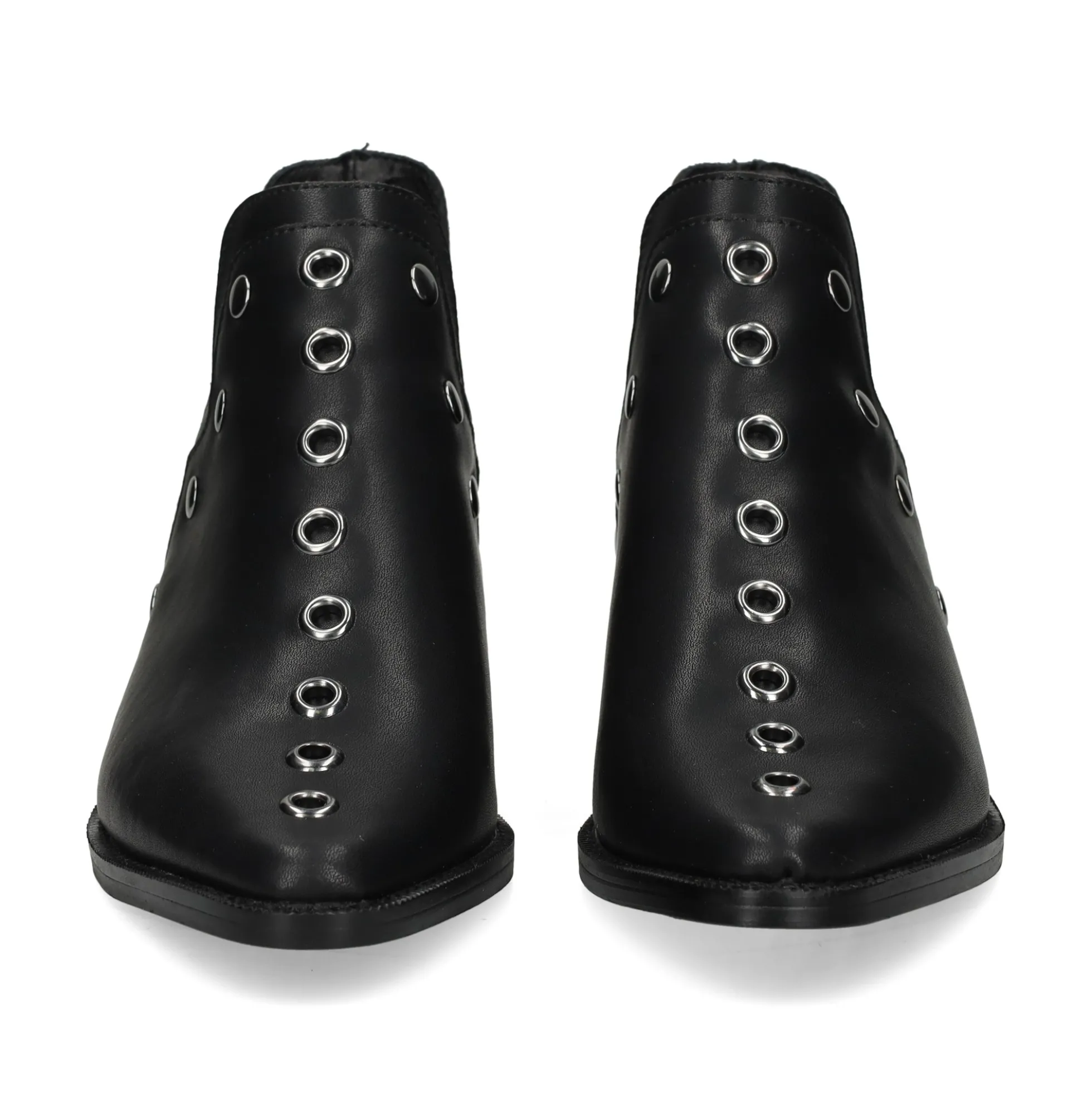 BEFREE Botines planos de Mujer MILAN-01 NEGRO