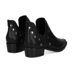 BEFREE Botines planos de Mujer MILAN-01 NEGRO