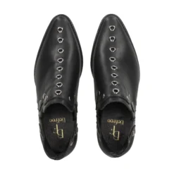 BEFREE Botines planos de Mujer MILAN-01 NEGRO