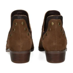 BEFREE Botines planos de Mujer MILAN-01 MARRON