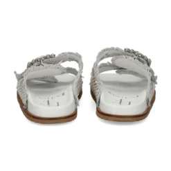 BEFREE Sandalias planas de Mujer VICKY-271 BLANCO