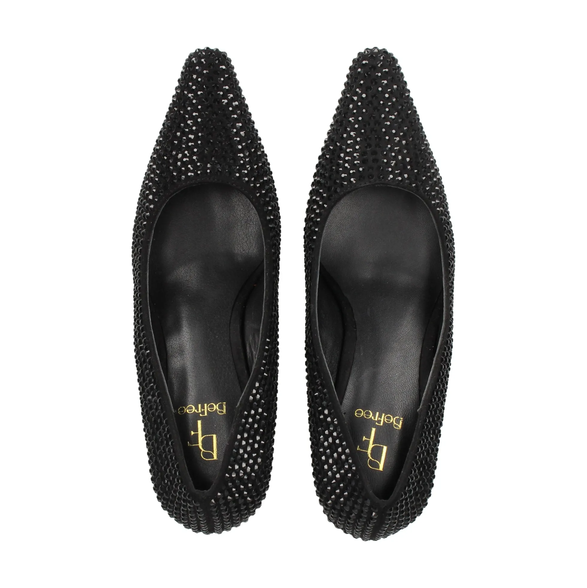 BEFREE Zapatos de salón ALBA-011 NEGRO