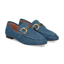 BIBI LOU Mocasines de Mujer 582Z67VK AZUL