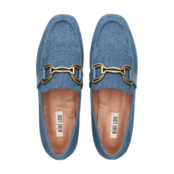 BIBI LOU Mocasines de Mujer 582Z67VK AZUL