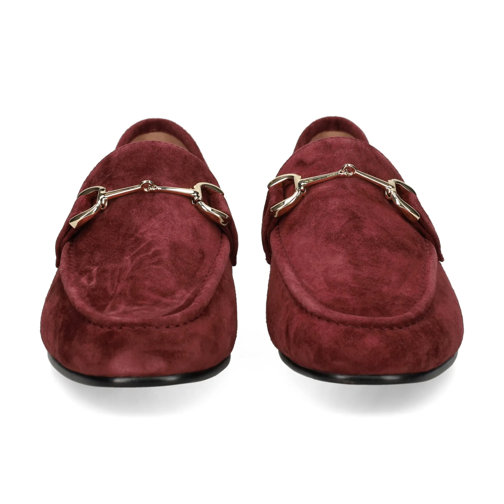BIBI LOU Mocasines de Mujer 572Z30VK BURGUNDI