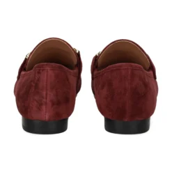 BIBI LOU Mocasines de Mujer 572Z30VK BURGUNDI