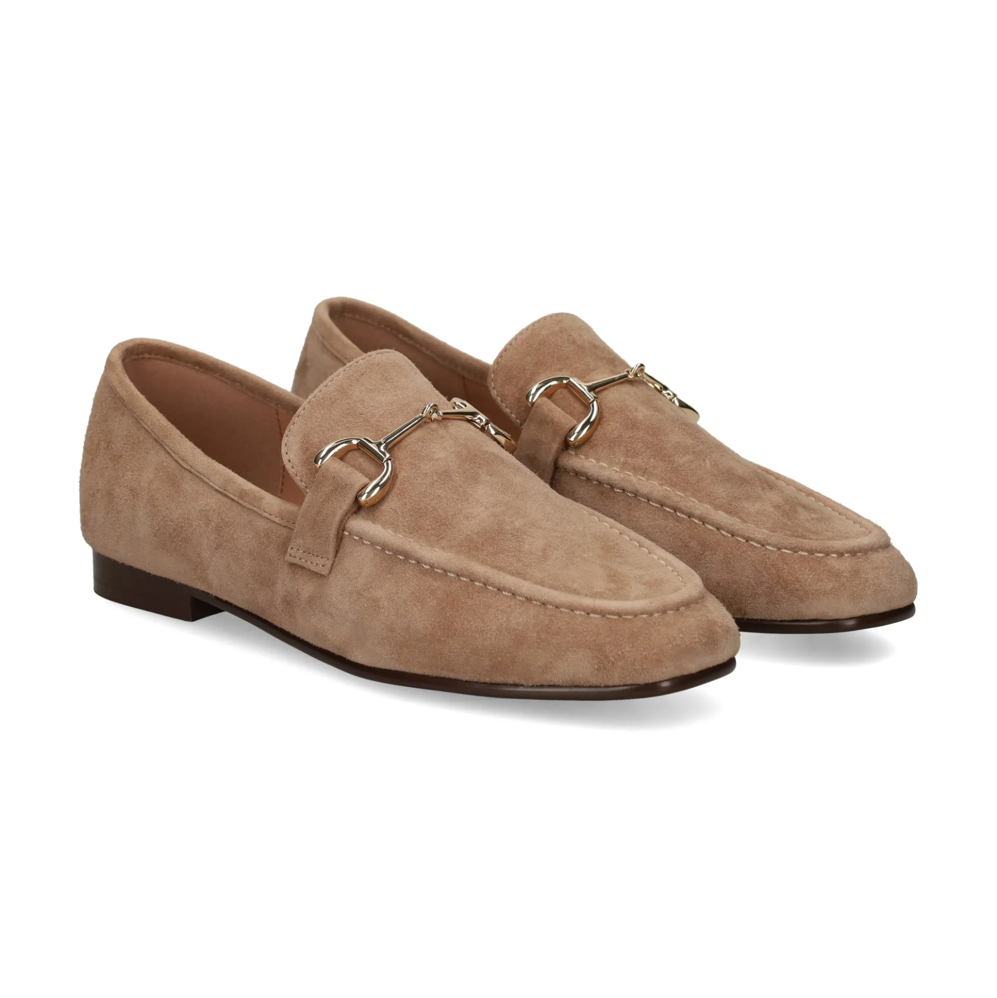 BIBI LOU Mocasines de Mujer 572Z30VK TAUPE