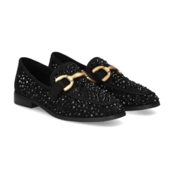 BIBI LOU Mocasines de Mujer 701Z00VK 03 NEGRO