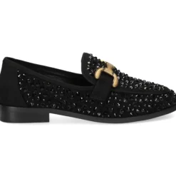 BIBI LOU Mocasines de Mujer 701Z00VK 03 NEGRO