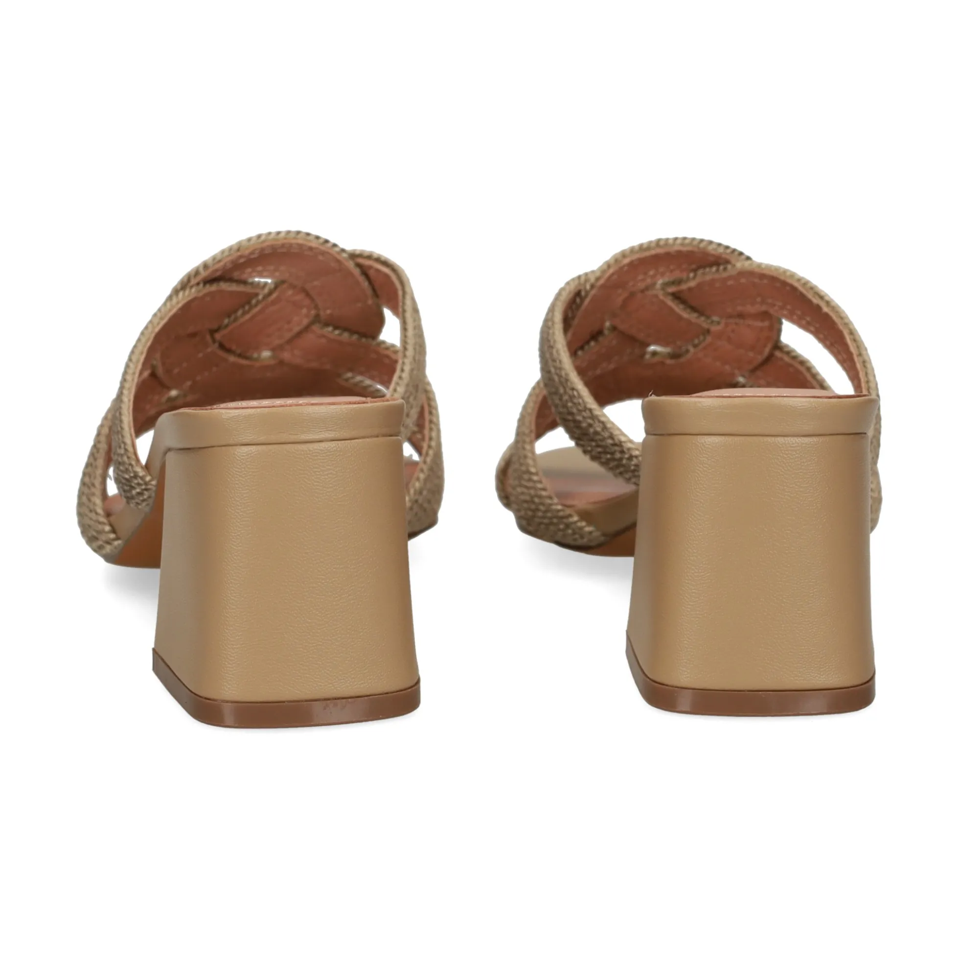 BIBI LOU Sandalias con tacón de Mujer 851Z94HG CAMEL