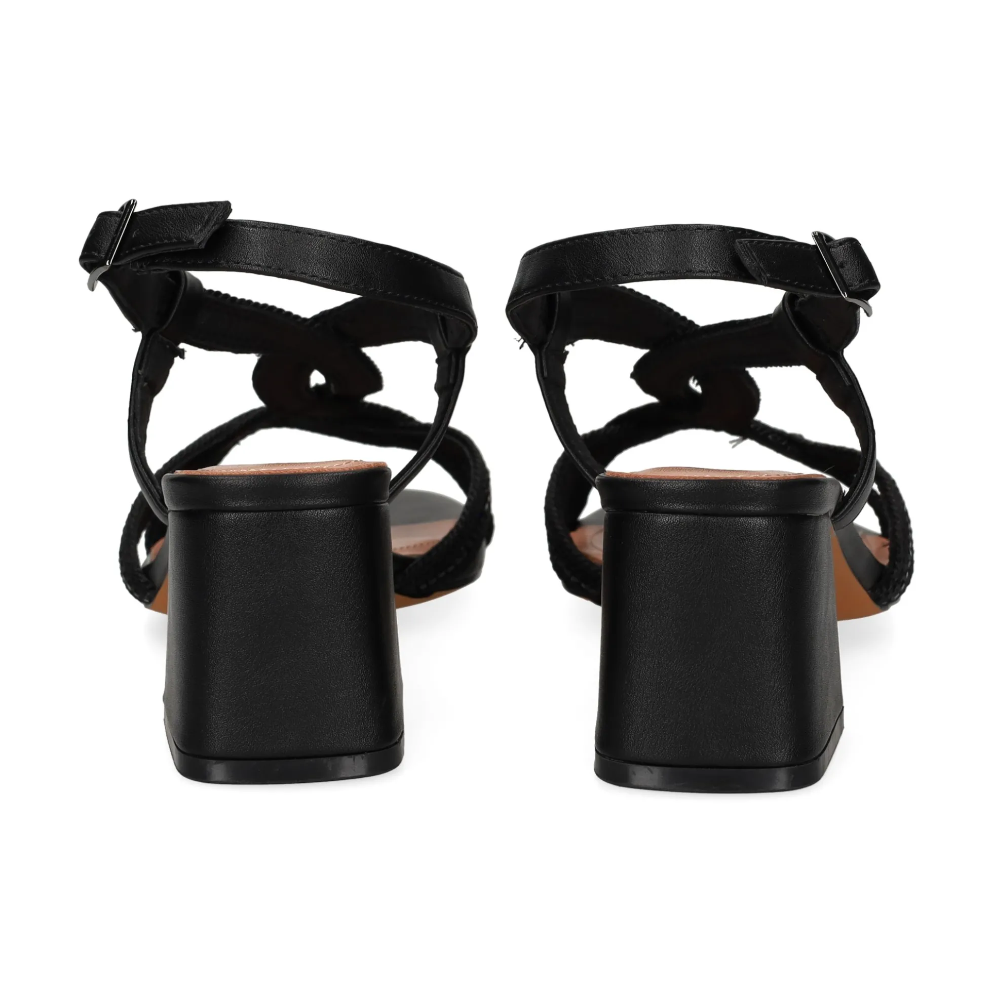 BIBI LOU Sandalias con tacón de Mujer 821Z94HG NEGRO
