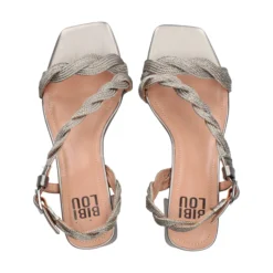 BIBI LOU Sandalias con tacón de Mujer 874Z94HG PLOMO
