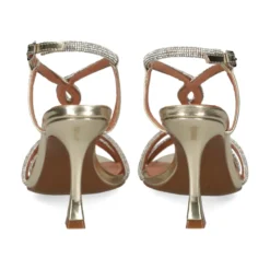 BIBI LOU Sandalias con tacón de Mujer 595Z17VK ORO