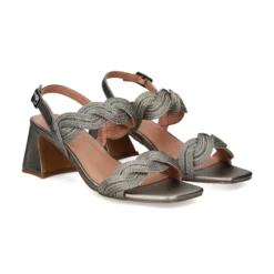 BIBI LOU Sandalias con tacón de Mujer 876Z94HG PLOMO
